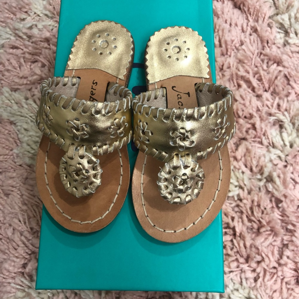Jack Roger’s Miss Hamptons 2 toddlers size 8